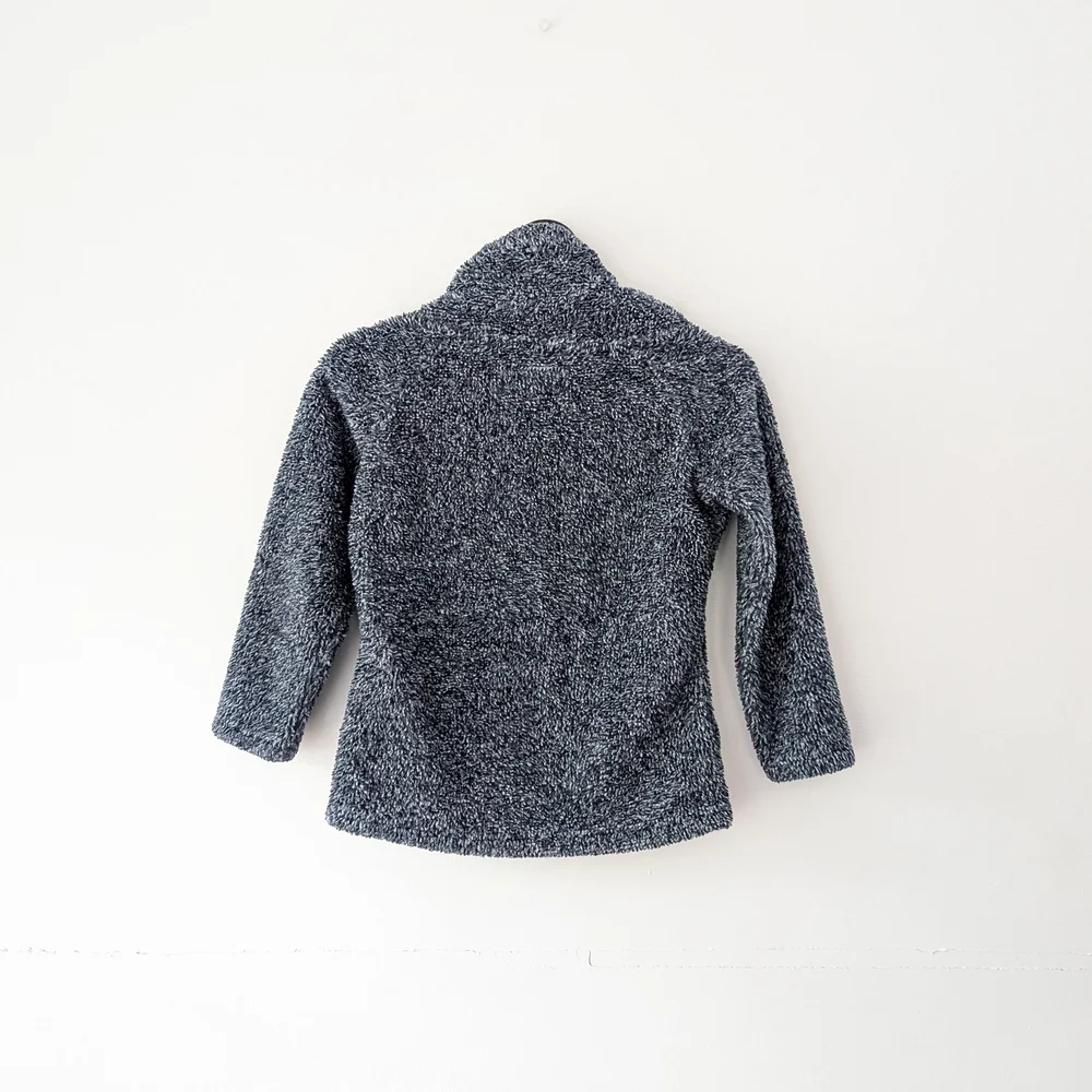 O'Neill Girl Fuzzy Sherpa Sweater Blue ~ Size Small (6-7) - Picture 5 of 8